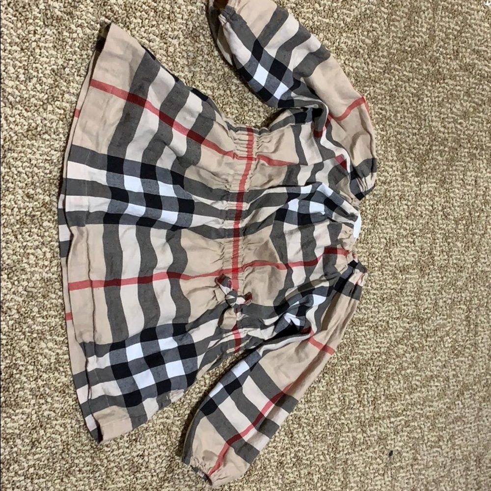 Burberry dress